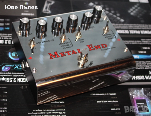 Metal Дисторшън - Жесток