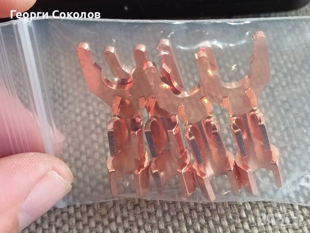 100% Cu медни вилици за тонколони, снимка 6 - Тонколони - 40794577