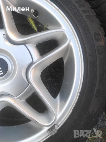 Оригинални алуминиеви джанти 6,5Jx16 за Mini с гуми 195/55/16, снимка 3 - Гуми и джанти - 50958487