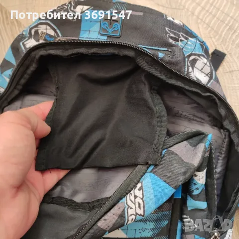 Раница NoFear, снимка 8 - Раници - 48988105
