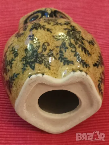 Статуетка Бухал, порцелан. , снимка 5 - Статуетки - 48234991