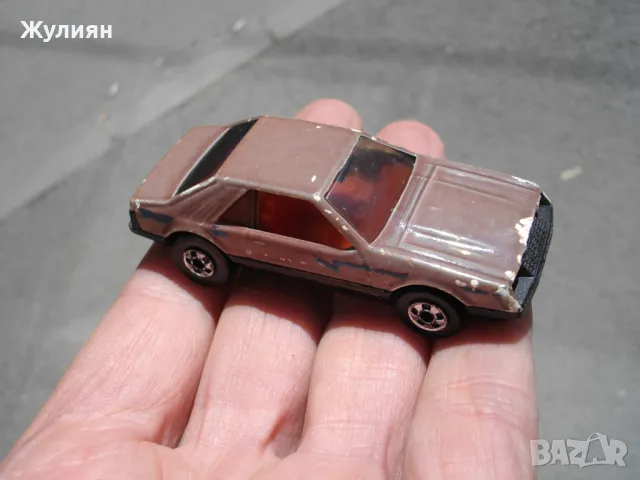 МЕТАЛНА КОЛИЧКА HOT WHEELS MUSTANG