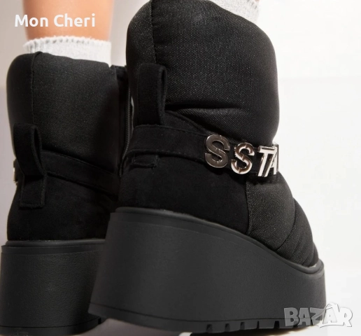 Дамски Боти, снимка 3 - Дамски боти - 52843479