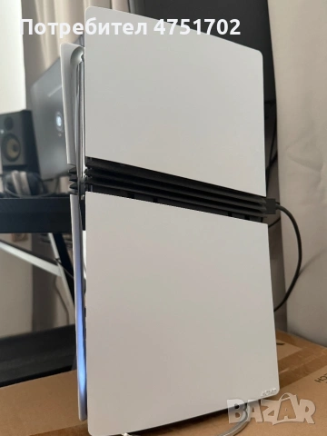 PS5 Pro 2TB – перфектна конзола, пълен комплект!, снимка 5 - PlayStation конзоли - 53932272