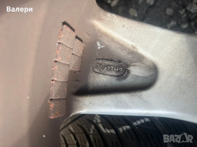 Алуминиеви джанти за SangYong Rexton- 7, снимка 2 - Гуми и джанти - 53176732