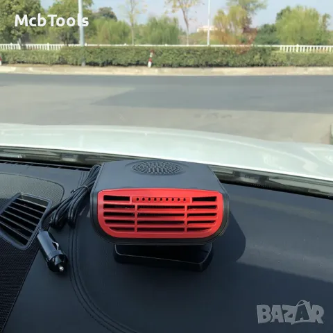 Електрическа печка тип духалка за камион 24V – 150W, снимка 2 - Аксесоари и консумативи - 47429616