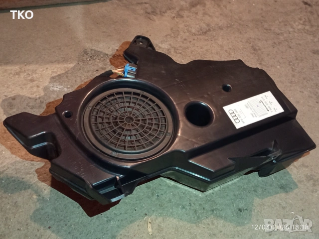 Subwoofer -  субуфер бас за AUDI A3 8P, снимка 3 - Части - 53878848