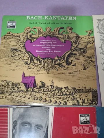 12бр плочи с класика Бетовен , Бах ,Моцарт , Шуман в кутия , снимка 2 - Грамофонни плочи - 48902618