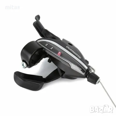 Комбинирани палцови команди със спирачки SHIMANO ST-EF65 3x8 - 24ск., снимка 2 - Части за велосипеди - 48563545