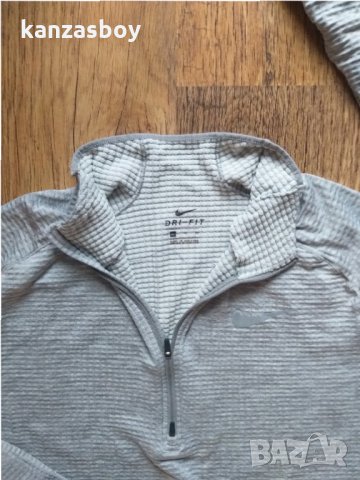 Nike Running Dri-FIT Element Sphere Half-Zip Sweat - страхотна термо блуза, снимка 5 - Спортни дрехи, екипи - 31097710