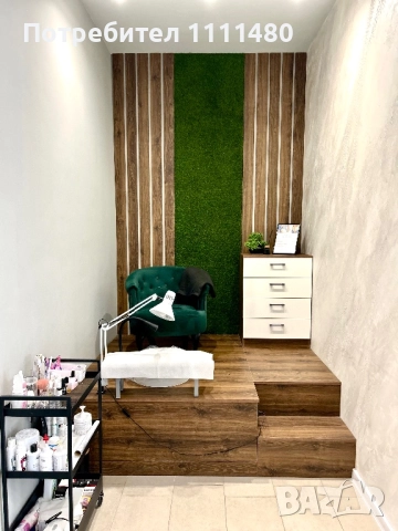 Дейставащ салон за красота, снимка 5 - Маникюр и педикюр - 52231859