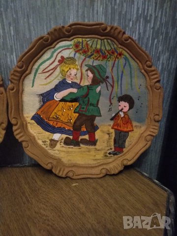 Картини найвизъм върху дърво , снимка 2 - Картини - 42553505