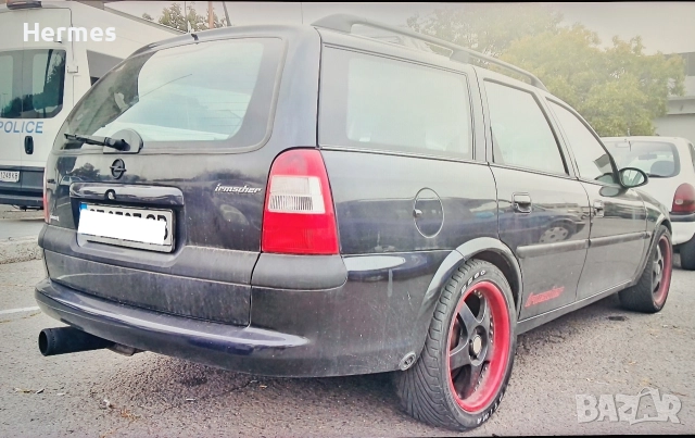 Опел Вектра Б 1,6 Бензин/Газ, снимка 14 - Автомобили и джипове - 52939636