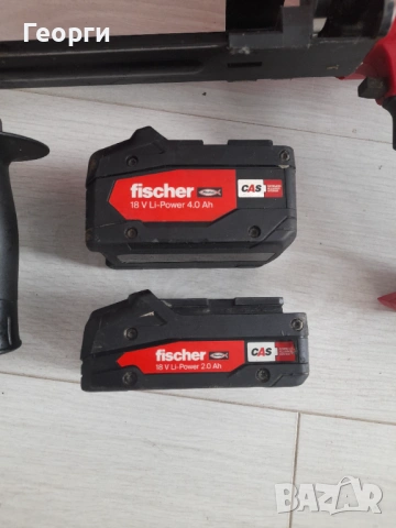 FISCHER FIS DB SL пистолет за химически анкер/силикон, снимка 3 - Други инструменти - 53939335