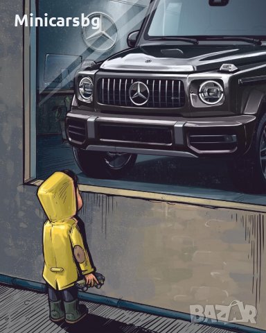 Метални колички: Mercedes-Benz AMG G63 / G-Wagon (Мерцедес-Бенц АмГ), снимка 8 - Колекции - 31256023
