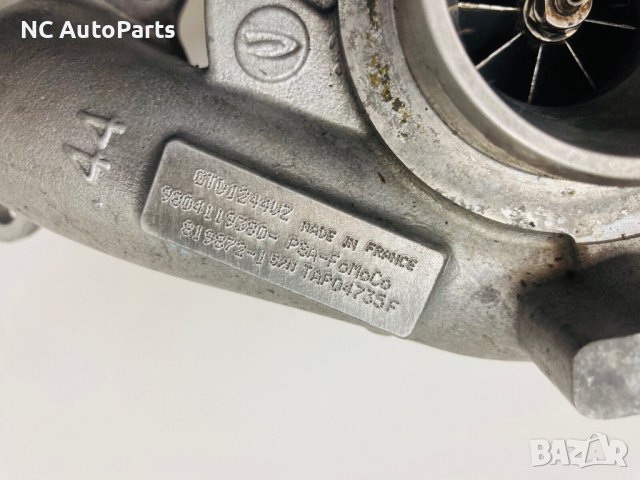 Турбо за Ford Focus Форд Фокус 1.5 дизел XWDB 120 коня 9804119380 HONEYWELL 2015, снимка 2 - Части - 42722444