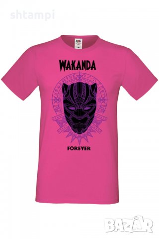 Мъжка тениска Avengers Wacanda forever,Филм,Игра,superhero,Изненада,Подарък,Повод,, снимка 9 - Тениски - 37719744