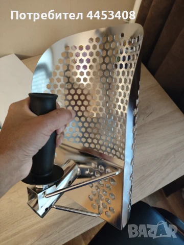 Сито за металдетектинг Scub Beach Sieve – леко и удобно за плаж, снимка 5 - Други услуги - 50989386