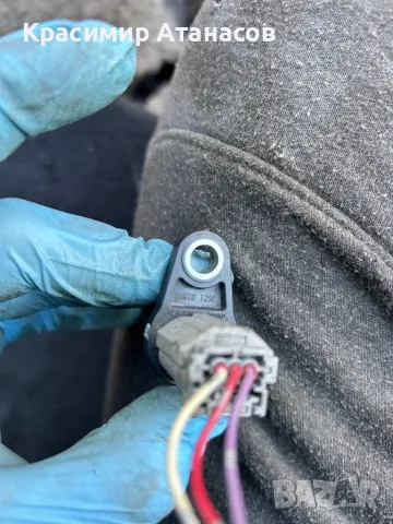 Датчик разпределителен вал за Тойота Аурис. 1.6 VVti. 132кс.2010г, снимка 13 - Части - 49775670