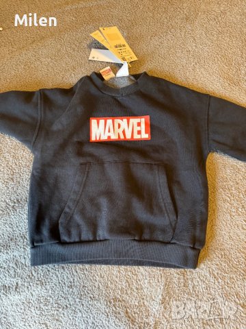 Детска блуза MARVEL 2-3 год , снимка 3 - Блузи с дълъг ръкав и пуловери - 42900263