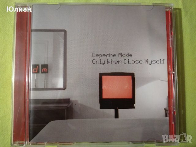 Оригинален сингъл диск на Depeche Mode