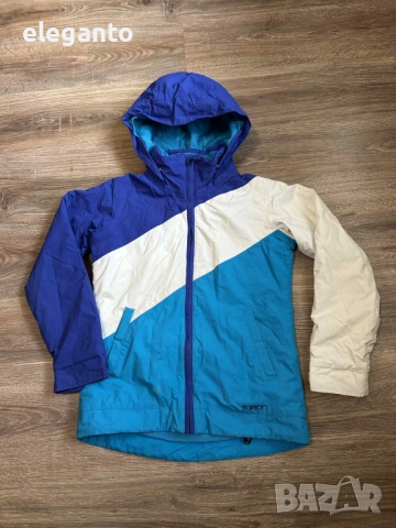 Висок клас Юношеско / Дамско  яке Burton  HART Ski Snow Primaloft 10.000mm Jacket , 12/14години , снимка 2 - Якета - 52964214