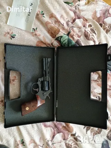 Револвер Холек 38 special , снимка 3 - Бойно оръжие - 49908224