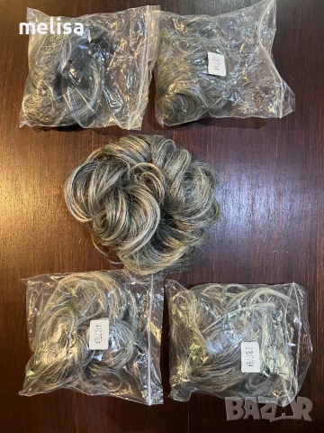 Кок за коса ластик