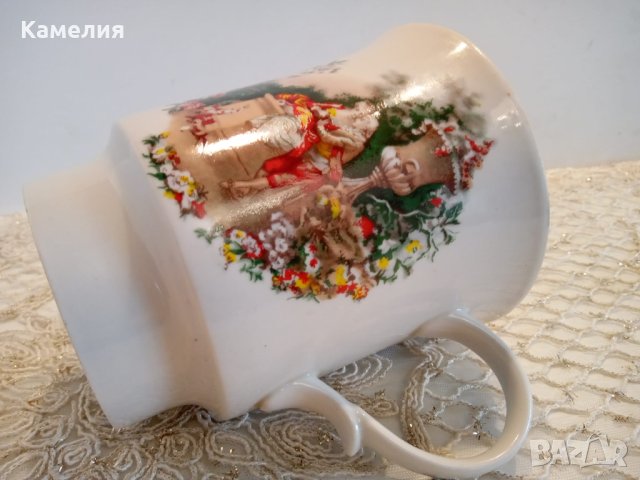 Руски порцелан , снимка 3 - Чаши - 40708194