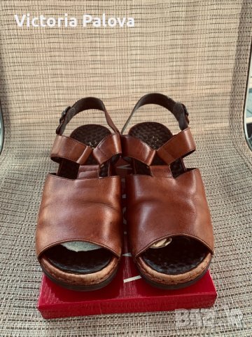 Идеални модерни анатомични сандали RIEKER, снимка 4 - Сандали - 36865785