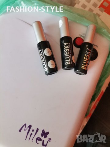 UV печка за нокти Automat, 36W, с таймер, Бял + 3бр Гел лака BLUESKY за рисуване , снимка 5 - Продукти за маникюр - 37140908