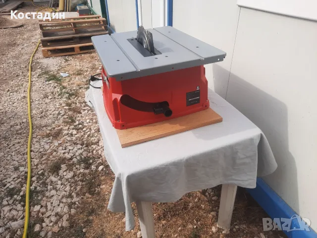 циркуляр за дърво Einhell TC-TS 20251 U, снимка 3 - Циркуляри - 55930073