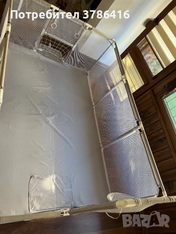 Кошара за игра 120/180, снимка 2 - Кошарки - 52375077