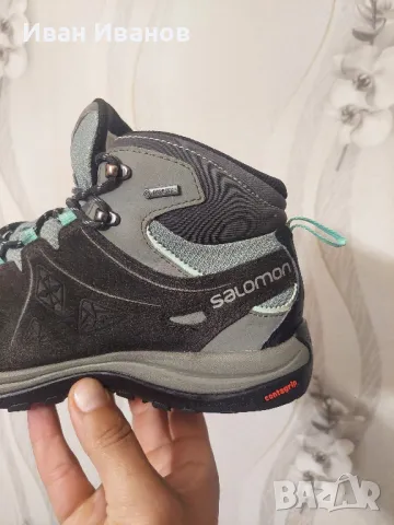 туристически обувки  Salomon ELLIPSE 2 MID LTR GTX номер 39,5-40, снимка 10 - Други - 47367880