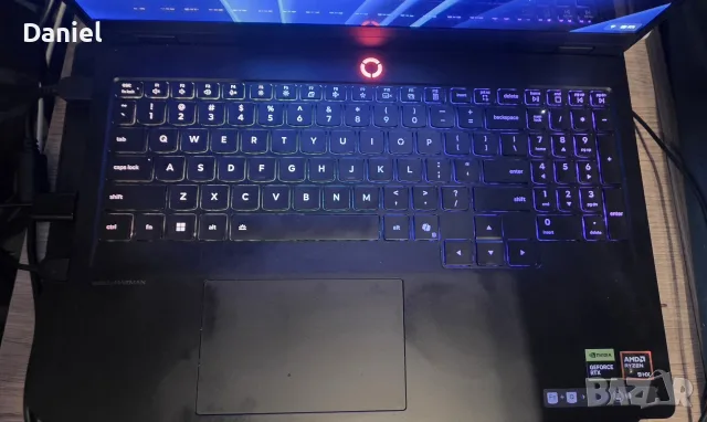 Lenovo Legion Pro 5 OLED c rtx5070 AMD Ryzen™M 9 9955HX 5.40GHz 32gb DDR5 + подарък мишка и раница., снимка 2 - Лаптопи за игри - 55988088