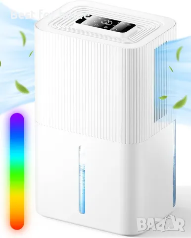 Високоефективен електрически влагоуловител с цветна светлина