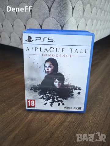 A plague tale inocence ps5 playstation 5, снимка 1