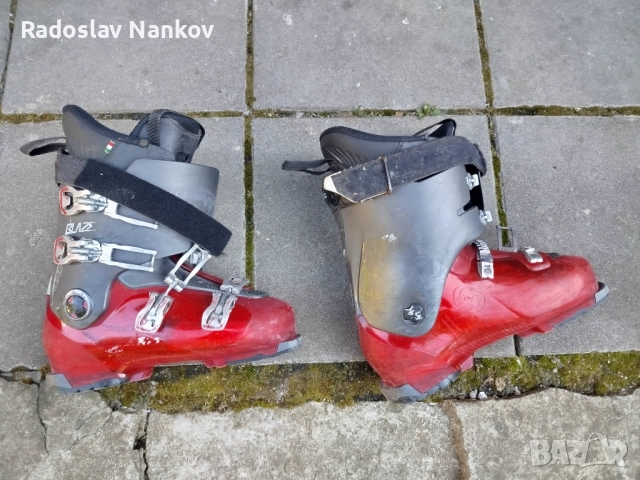 Ски "SALOMON" и ски- обувки втора употреба, снимка 3 - Зимни спортове - 52224150