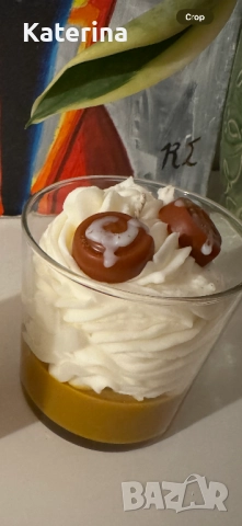 свещ от 100% соев восък /при покупка на две свещи, 10% отстъпка