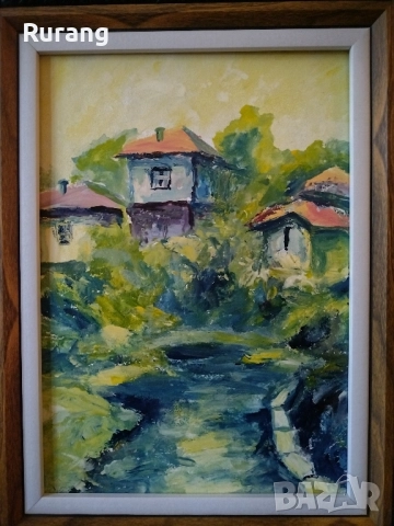 Авторски картини,, Сезони на душата ", снимка 2 - Картини - 52209013