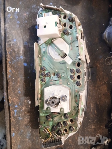 Километражно табло за Пежо Експерт 97г. 14/801/100/80 * 0903/641/9901, снимка 2 - Части - 54125807