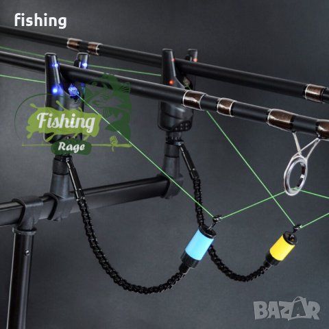 Промо Обтегачи за Риболов с Верига 4 броя, снимка 2 - Такъми - 30836336