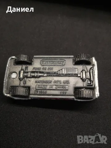 Стара количка Matcbox , снимка 4 - Колекции - 50332504