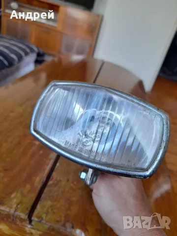 Стар фар за велосипед колело Zelmot, снимка 3 - Други ценни предмети - 50429034