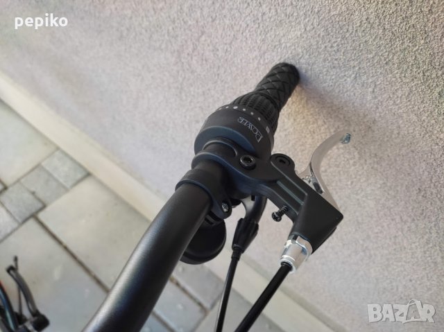 Продавам колела внос от Германия  юношески велосипед EVEREST SPORT 24 цола преден амортисьор, снимка 16 - Велосипеди - 33726115