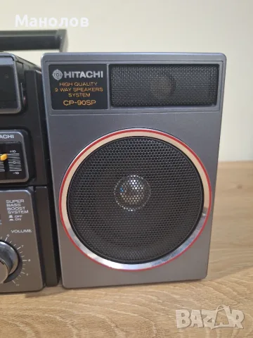 Касетофон Hitachi cp-90 sp, снимка 8 - Радиокасетофони, транзистори - 56168398