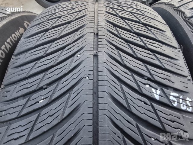 6бр зимни гуми 235/55/17 Michelin V565, снимка 4 - Гуми и джанти - 39981557