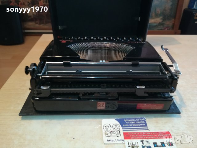 ПОРЪЧАНА-НЕМСКА ПИШЕЩА МАШИНА 2001221007, снимка 14 - Антикварни и старинни предмети - 35497144