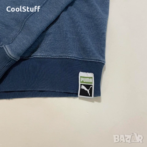 Puma Суитшърт Размер M, снимка 2 - Спортни дрехи, екипи - 53926773