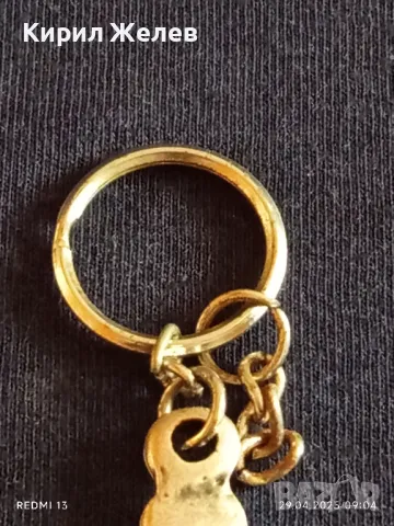 Красив ключодържател метална костенурка 🐢 подходящ аксесоар за раници 26403, снимка 6 - Други - 50077089